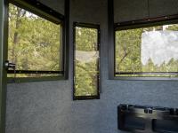  Hunting Blind Interior Windows and Accessory Shelf