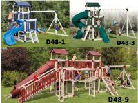 Discovery Depot Swing Sets