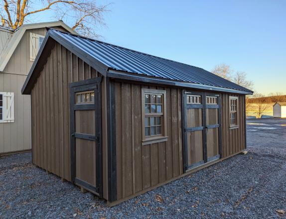 12x20 Board and Batten Storage Shed