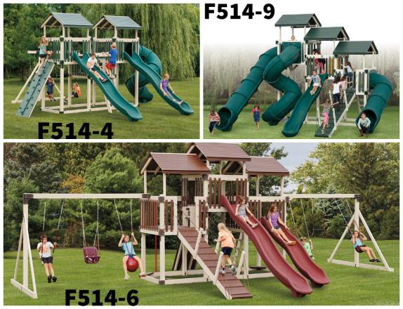 Fantasy Fortress Play Set Packages 