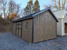 Board and Batten Cape Cod Storage Shed